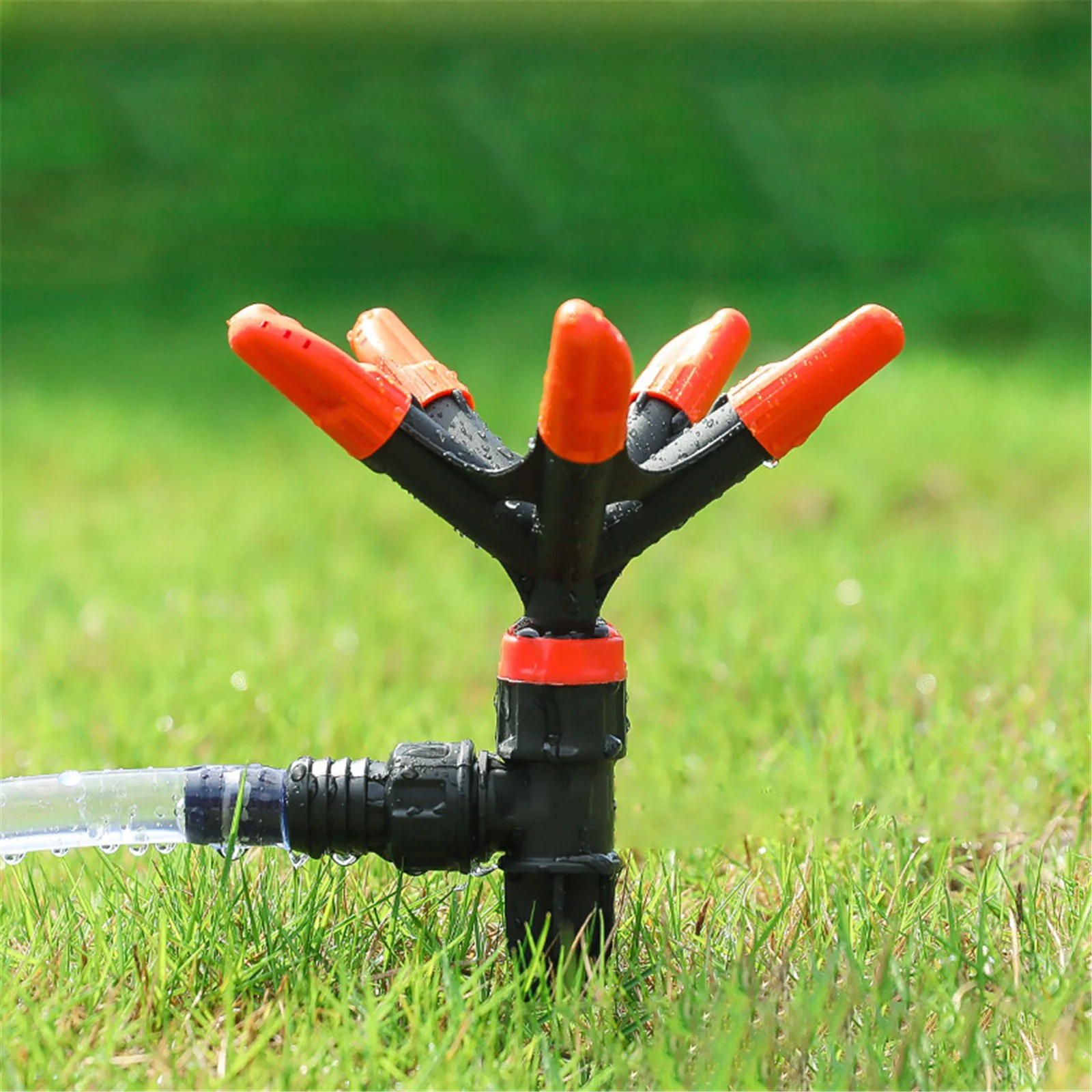 Garden Hose 75 Ft Water Sprinklers Sprinkler Automatic 360° Rotating Garden Water Sprinklers Irrigation Gardening Supplie