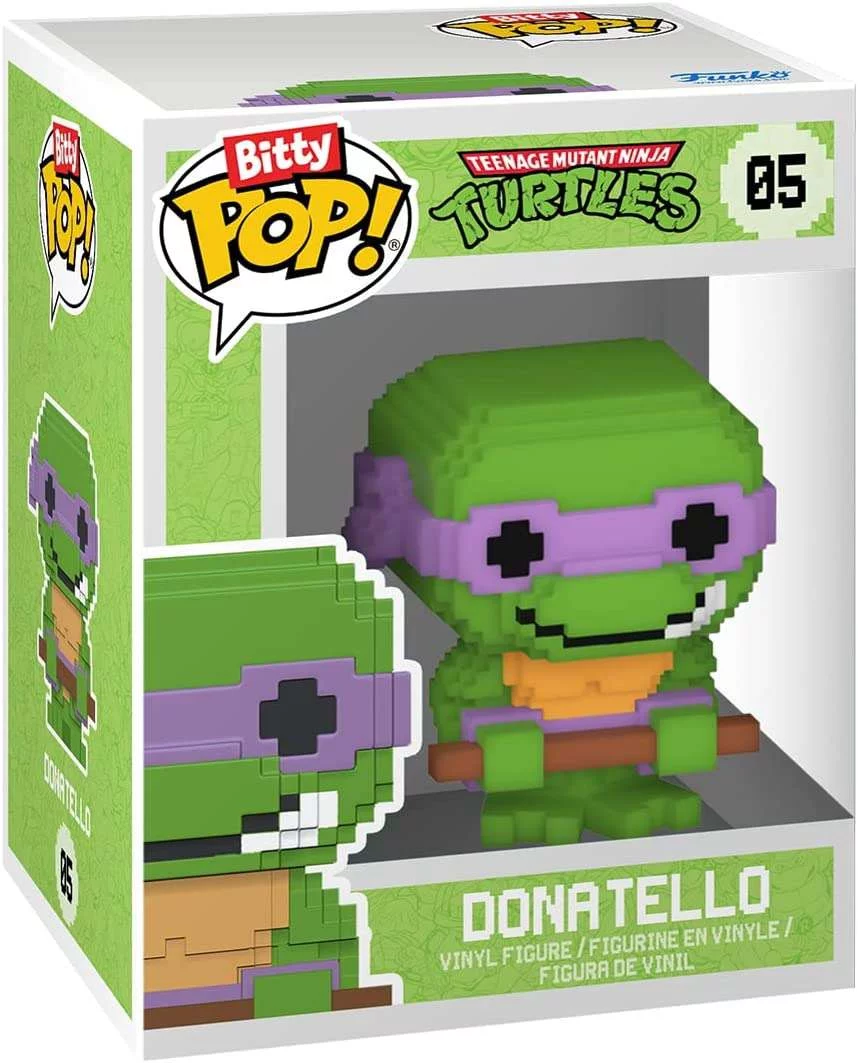 Funko TMNT Bitty POP! Donatello Micro Figure (No Packaging)