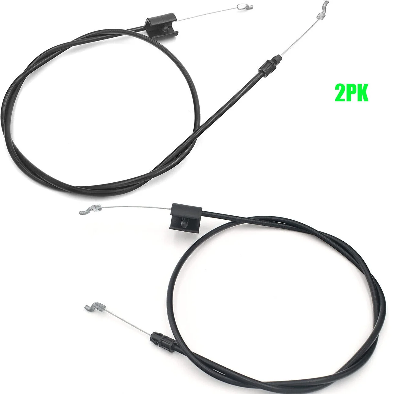 2Pcs CONTROL CABLE FITS TROY BILT MTD HONDA LAWN MOWER 946-1130 746-1130 9461130