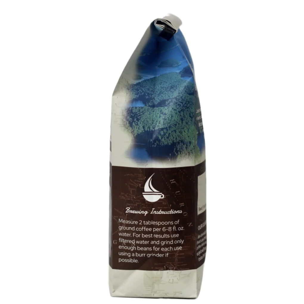 Superior Coffee Mackinac Island Fudge - Ground Coffee | 12oz Bag