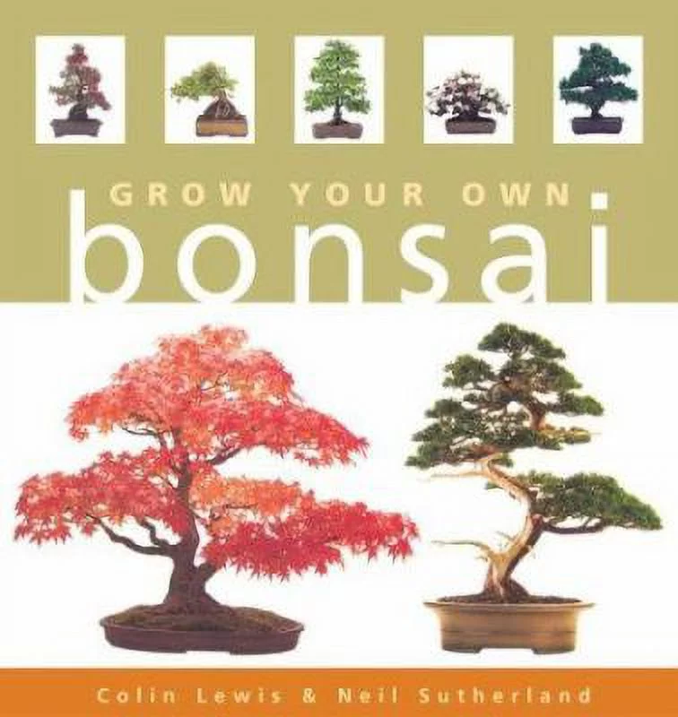 Pre-Owned Grow Your Own Bonsai (Paperback) 1402713584 9781402713583