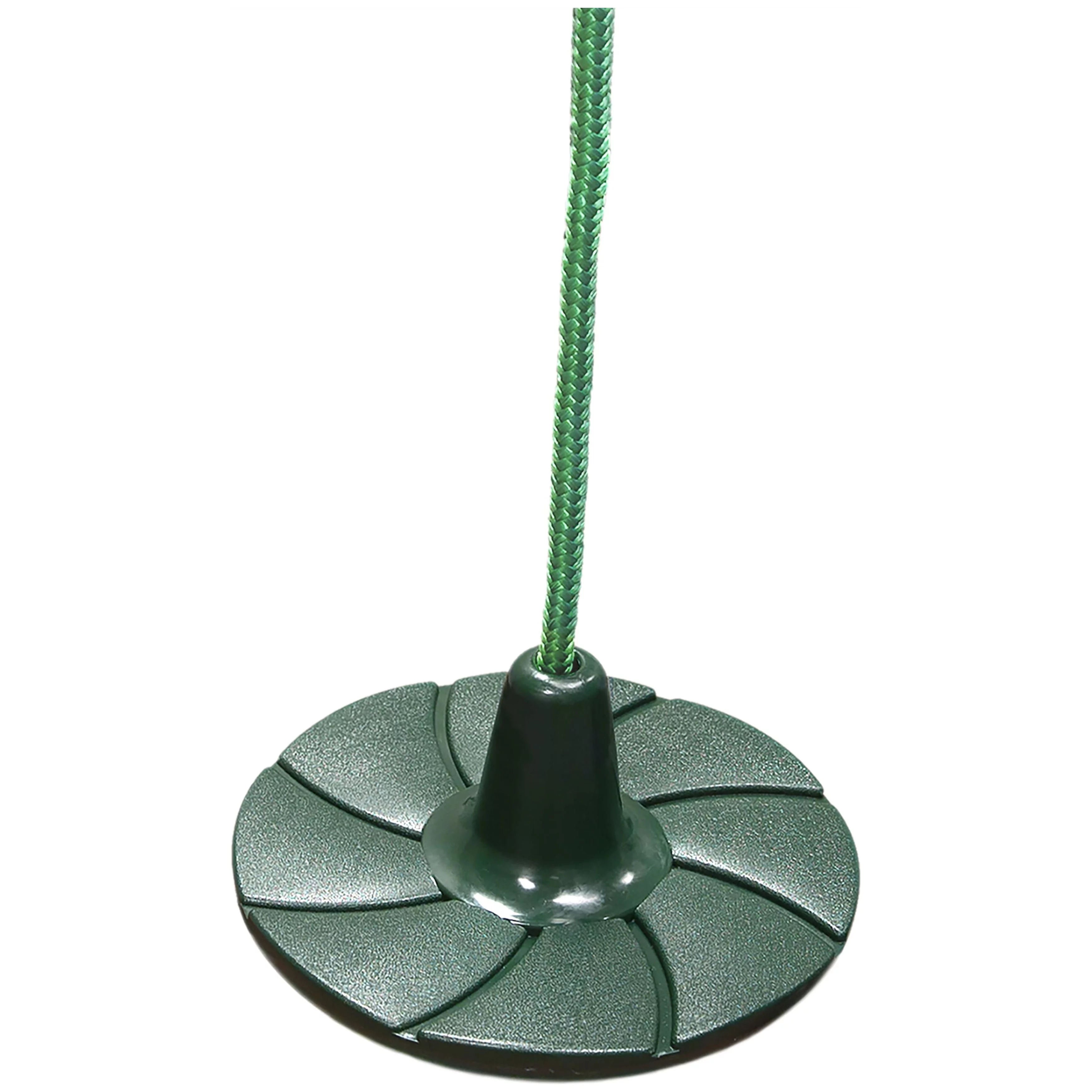 Gorilla Playsets Disc Swing - Green with Green Rope