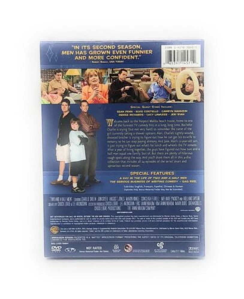 Pre-owned - Two and a Half Men: The Complete Second Season (DVD)