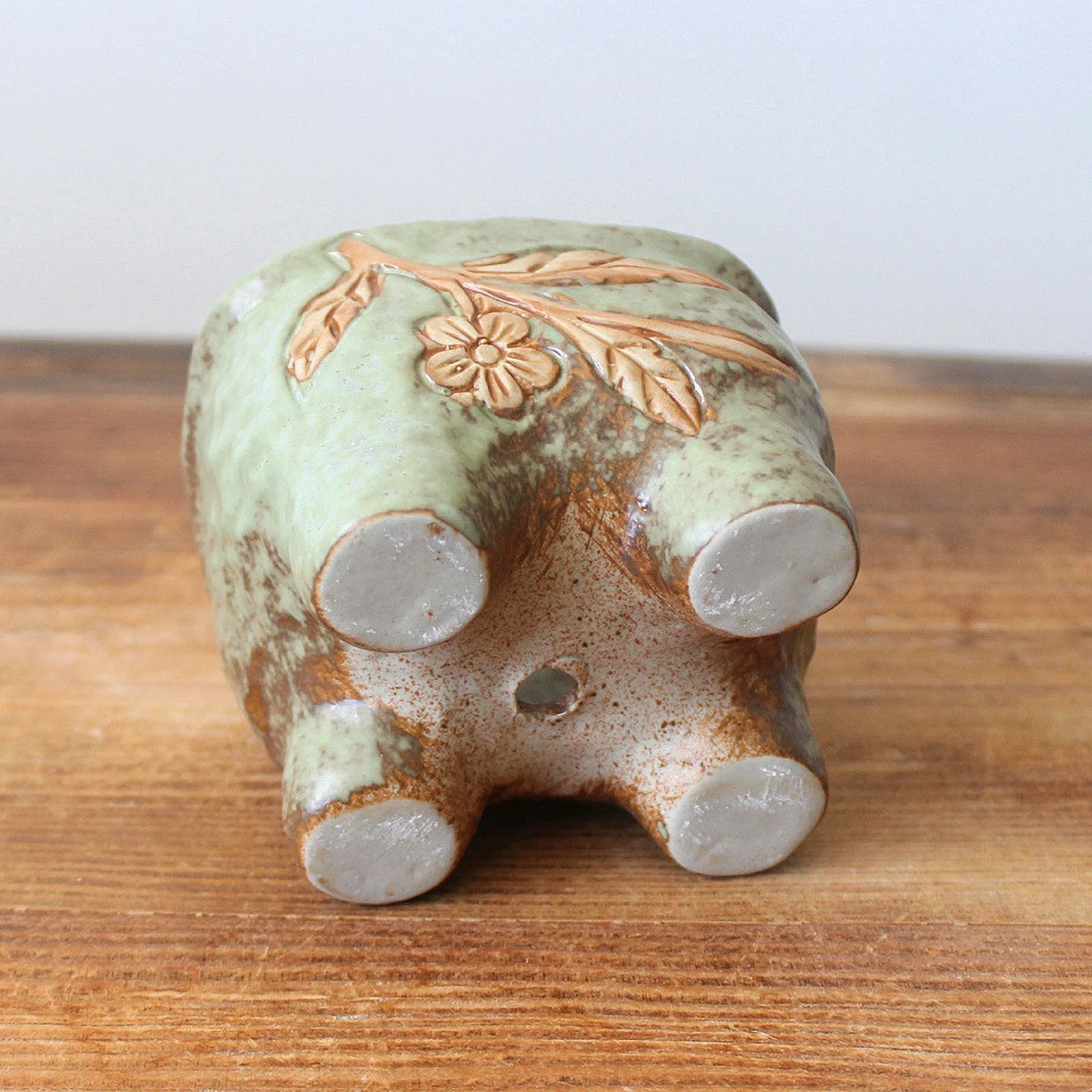 Kiln Glazed Ceramic Succulent Planter New Style Potted Flower Pot