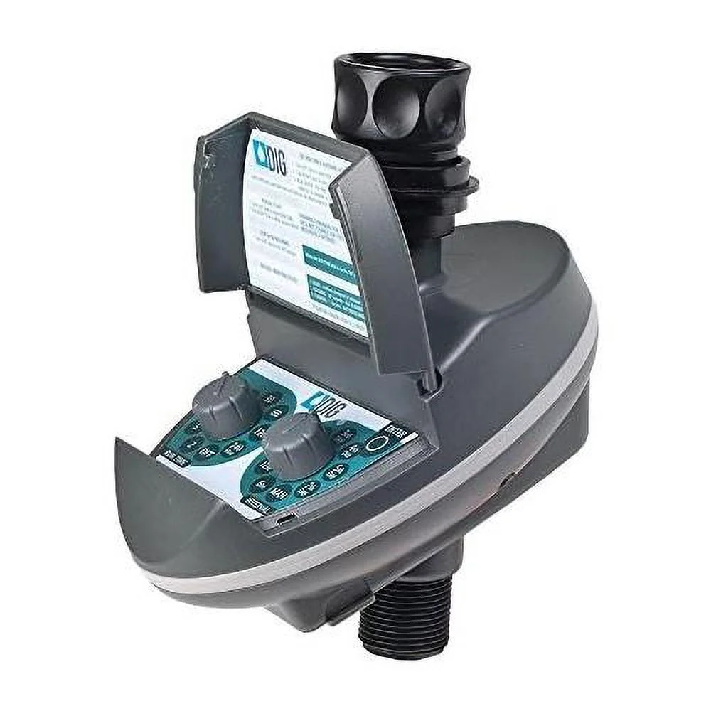 BO92A Battery Operated 2-Dial Hose End FHT X 3/4