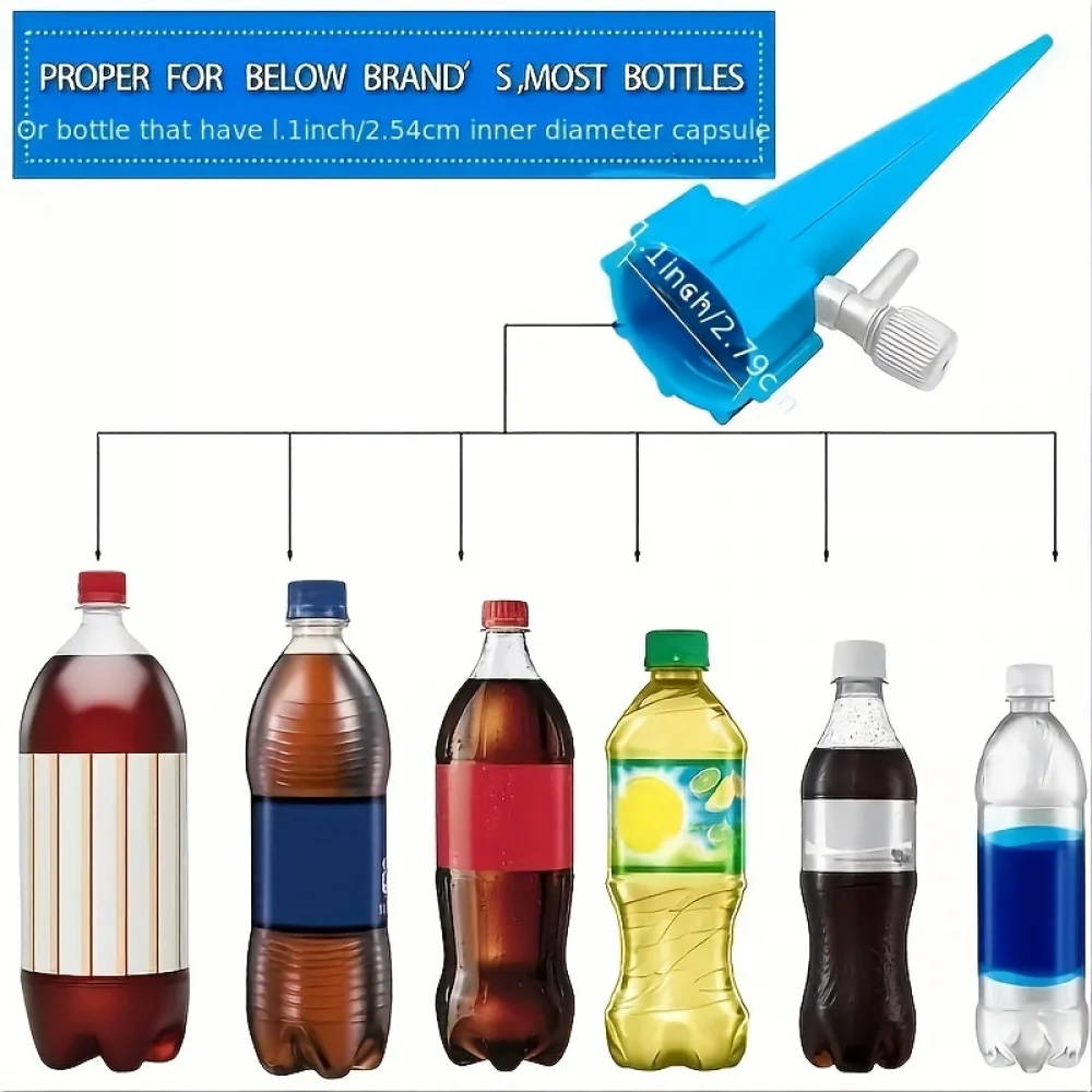 NSXXKJ 10/20PCS Timing Adjustment Watering Dripper, Automatic Plant Water Supply System During Holidays, Drip Irrigation Seepage Device