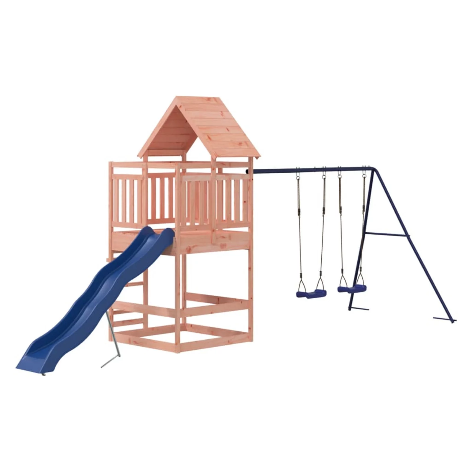 Dcenta Playset Solid Wood