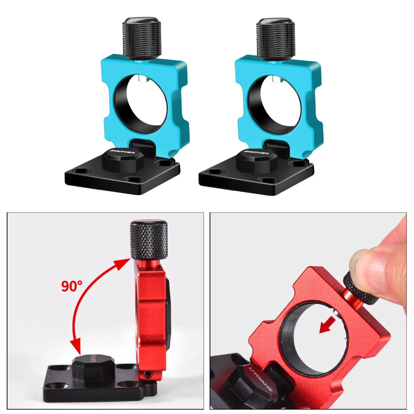 Heavy Duty Patio Umbrella Holder Umbrella Stand Clamp Holder Clip