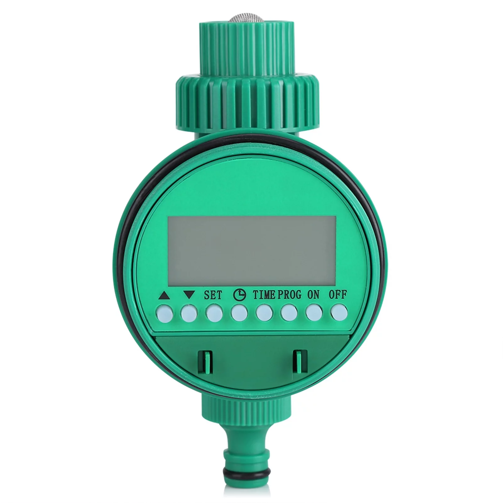 Ouitble Electric Water Timer, Automatic Hose Water Tap Timer Garden Irrigation Intelligent Watering Controller