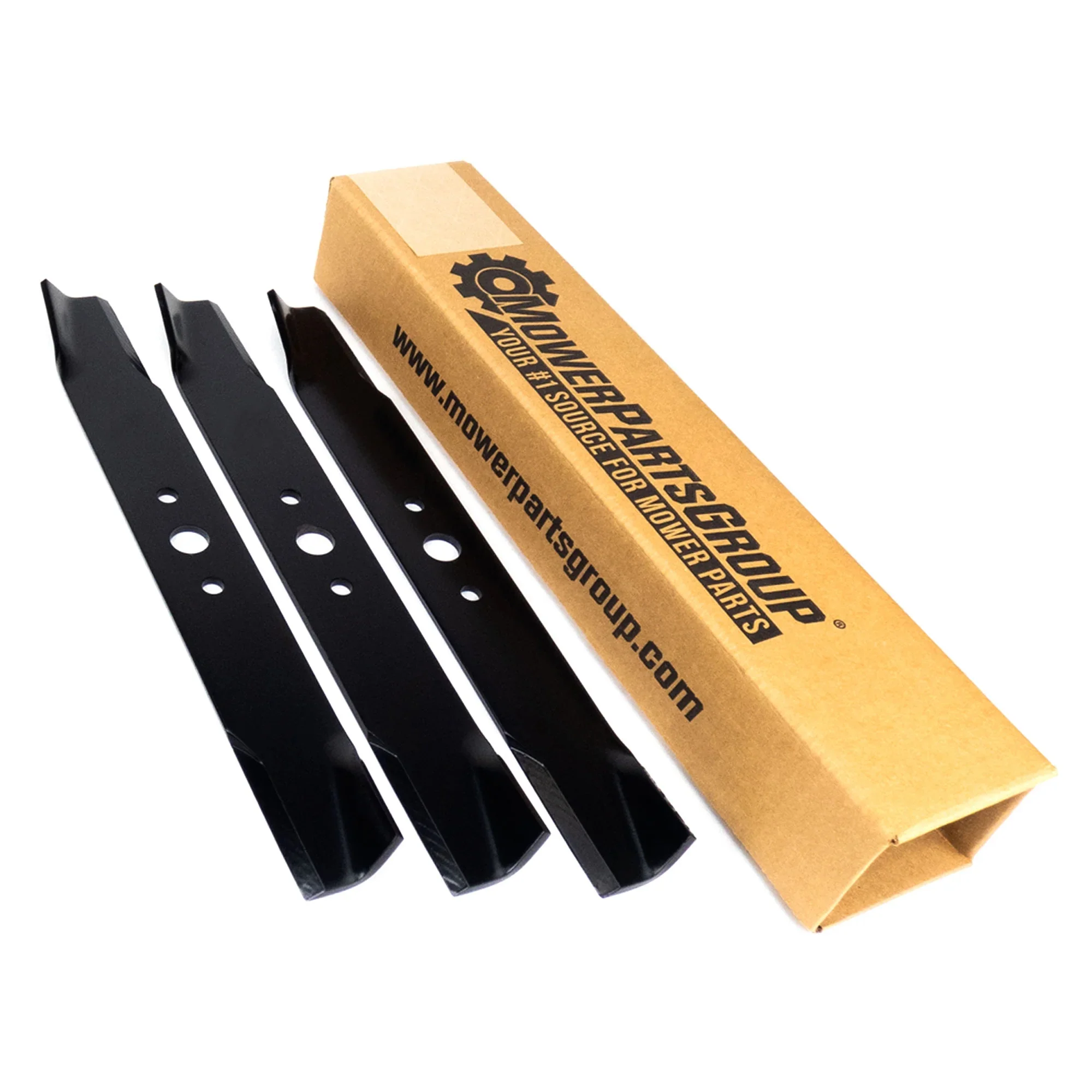 (3) Replacement Mower Blades for 1704100, 1716696A Allis-Chalmers - AYP