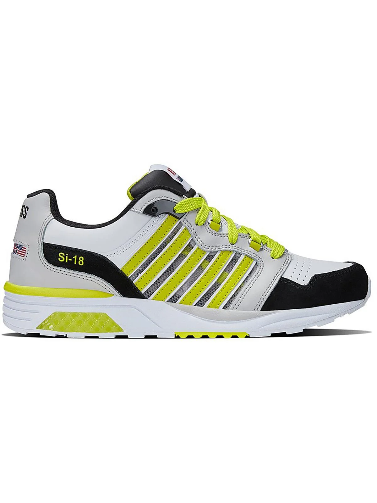 K-Swiss Mens Si-18 Rannell Fitness Workout Running & Training Shoes