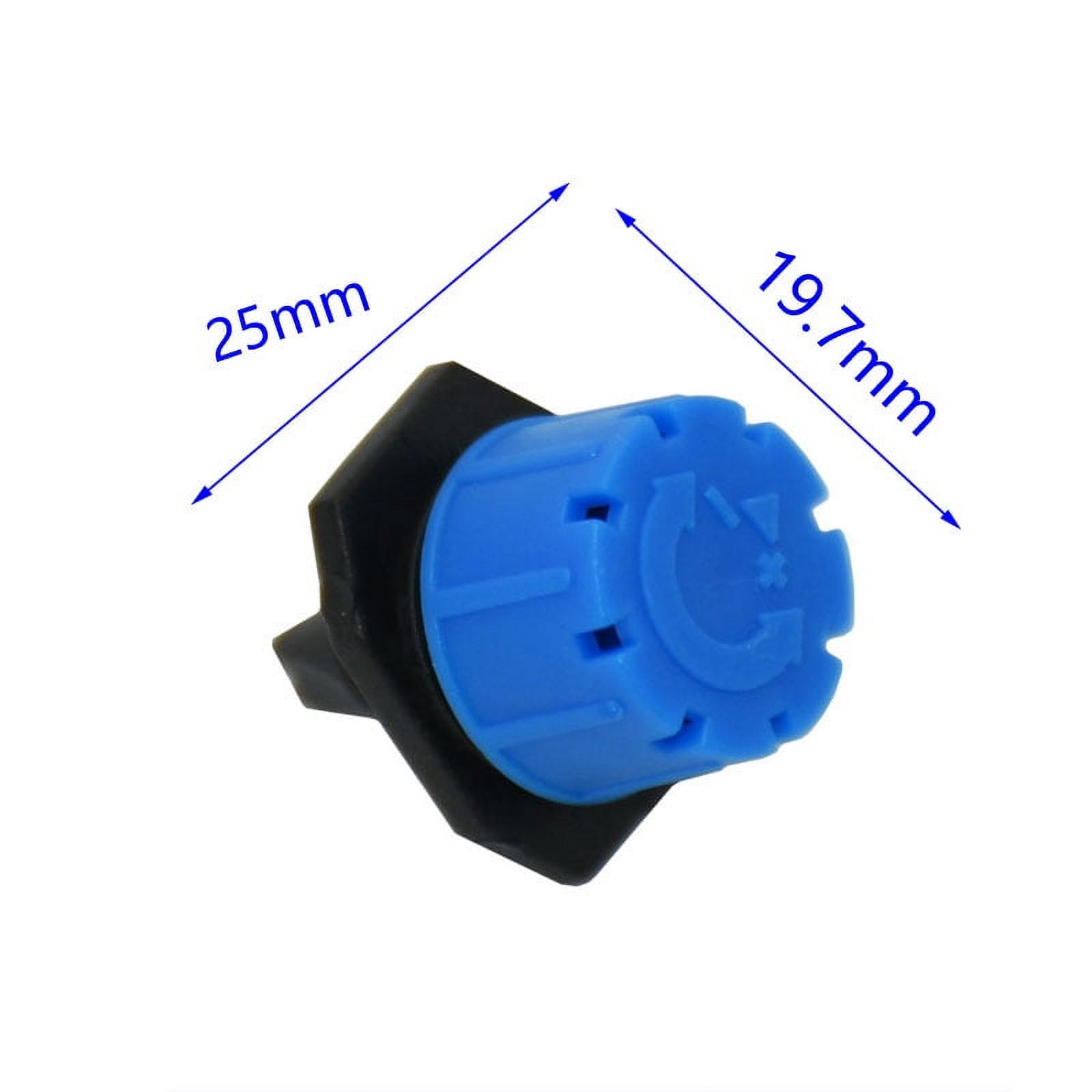 Adjustable garden watering sprinklers Dripper Micro Drip Irrigation Watering Anti-clogging Emitter  Garden Supplies 500pcs
