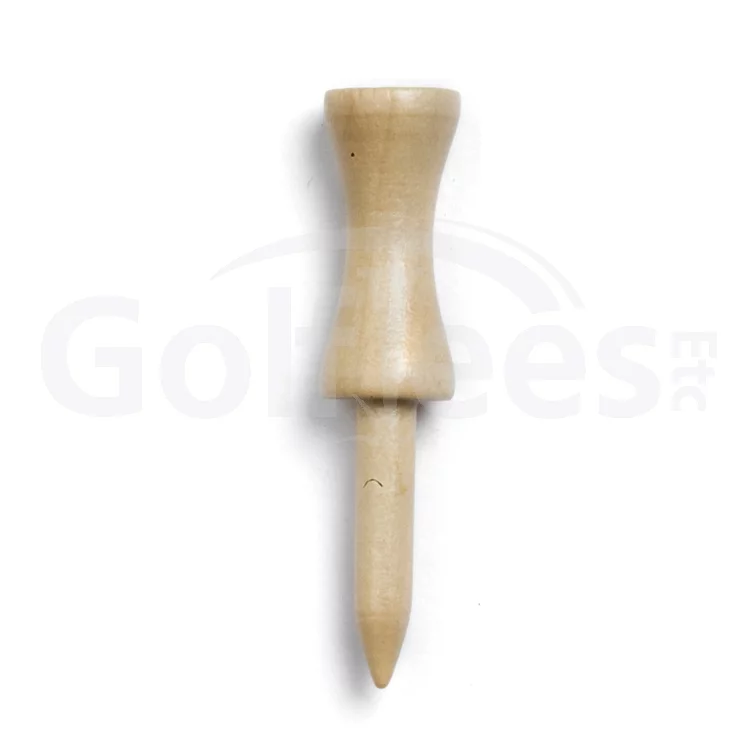 Golf Tees Etc Step Down Natural Color Golf Tees 2