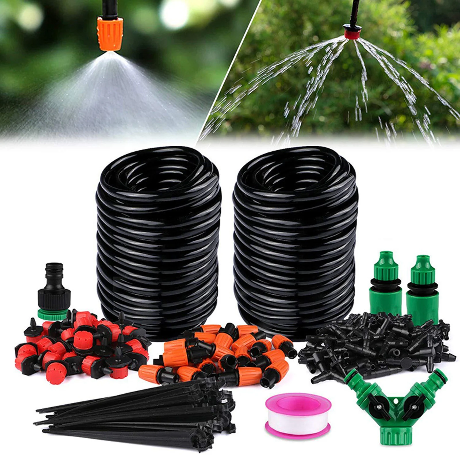 LLQkigsxse Timer Irrigation Irrigation System Kit Kit Garden Timer Tubing Hose Watering Kits Birthday Gifts For Girlfriend