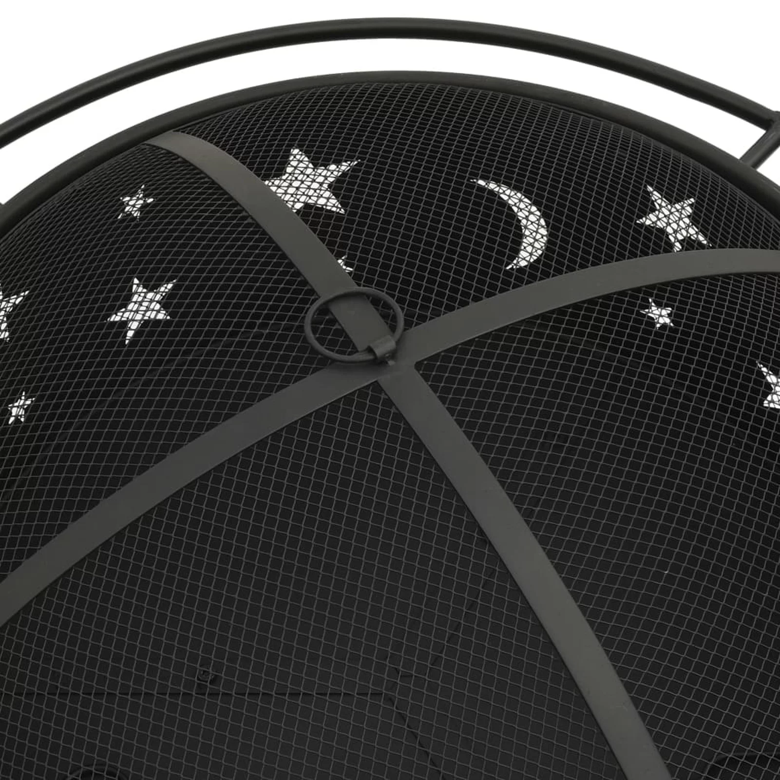 OWSOO Fire Pit with Poker 29.9