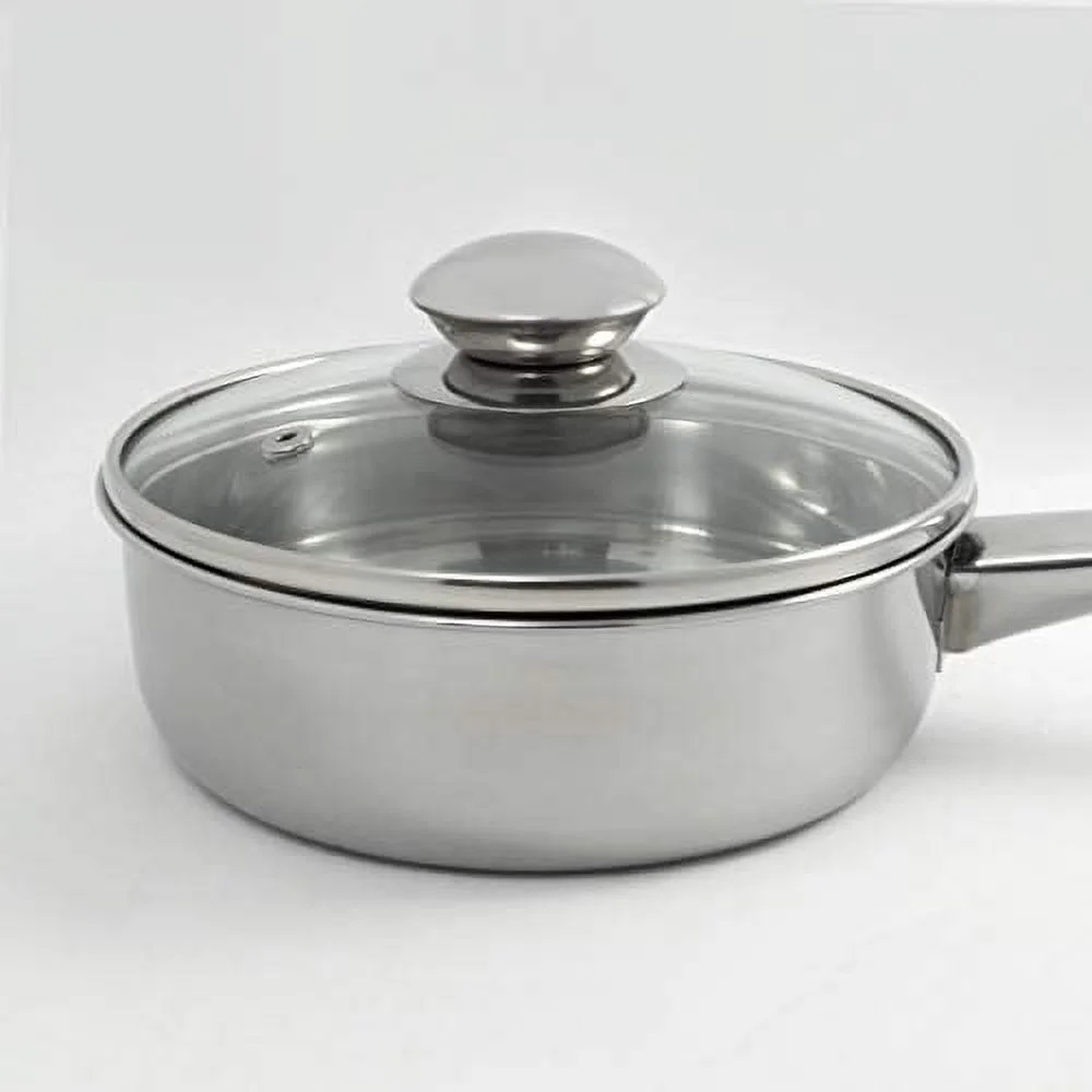 Cook Pro 2 Cup Stainless Steel Nonstick Egg Poacher
