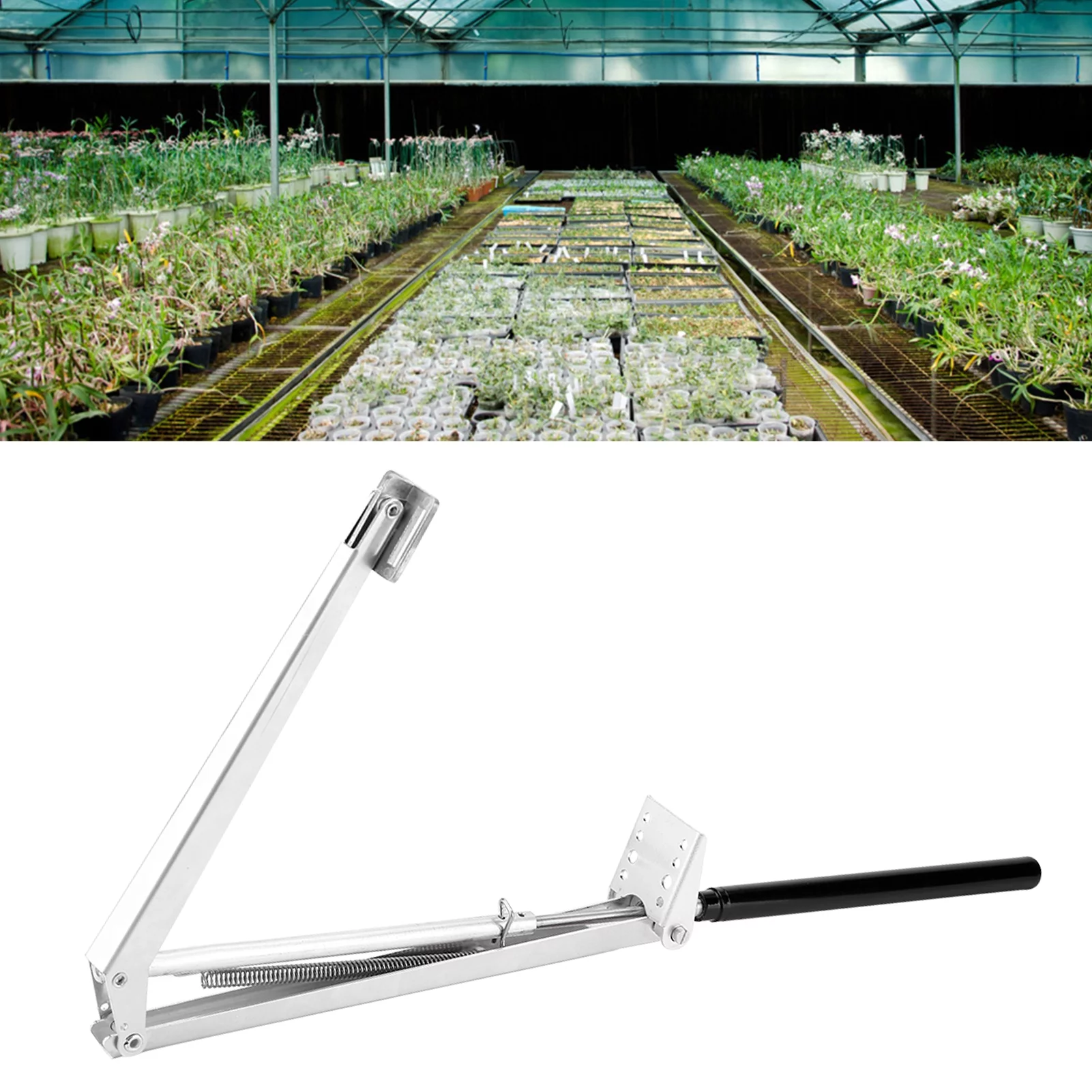 Goldmeet Greenhouse Window Opener Vent Autovent Solar Heat Sensitive Automatic Greenhouses Roof