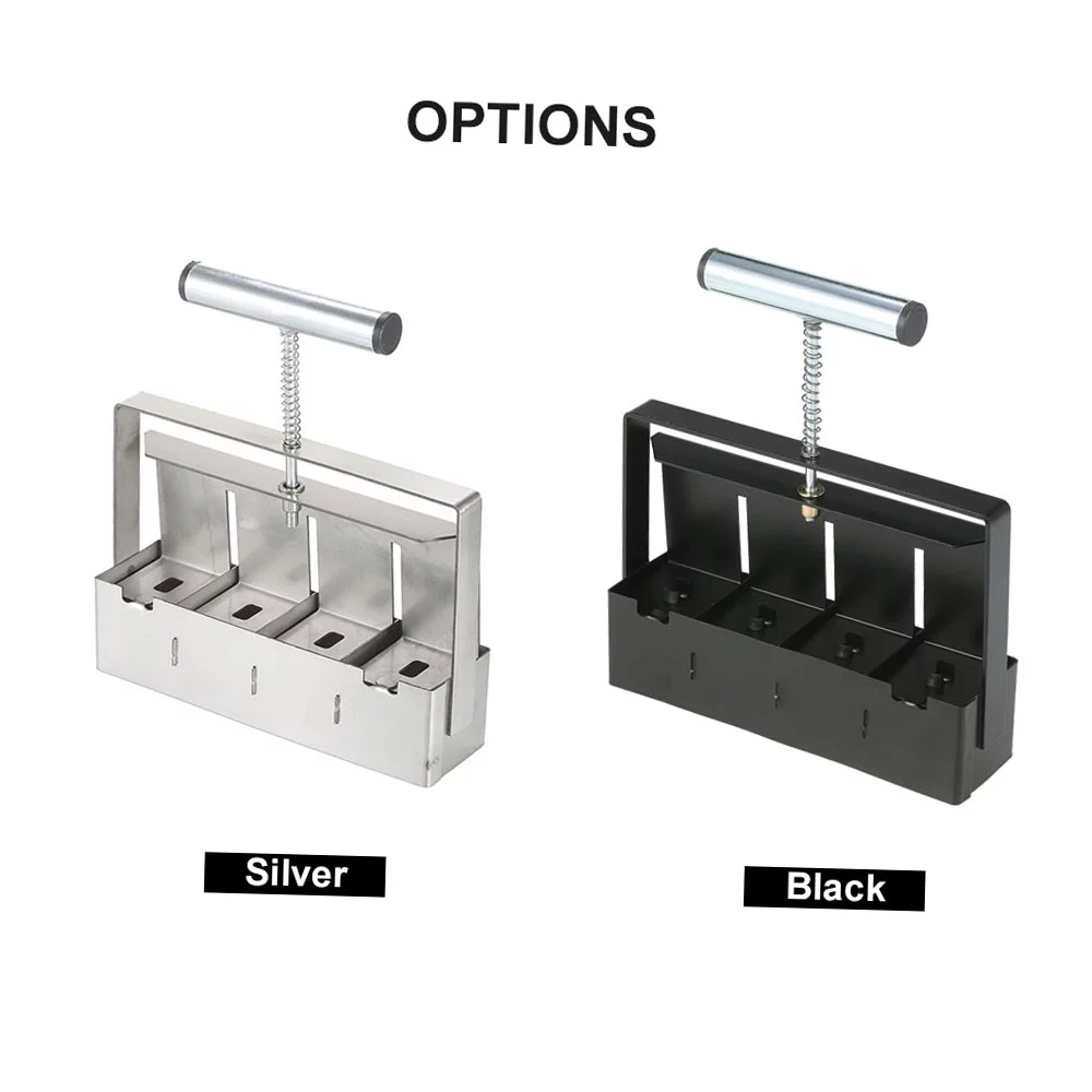 Dibble,Block Maker Soil Tool With Dibbles Handheld Soil Blocker With Dibbles Dibbers Blocker 2-inch Soil Maker Soil Tool Soil Tool With 2-inch Soil Block Qudai Rookin