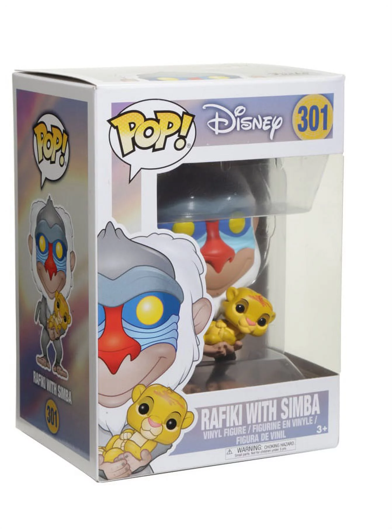 Funko POP Disney: Lion King - Rafiki holding baby Simba
