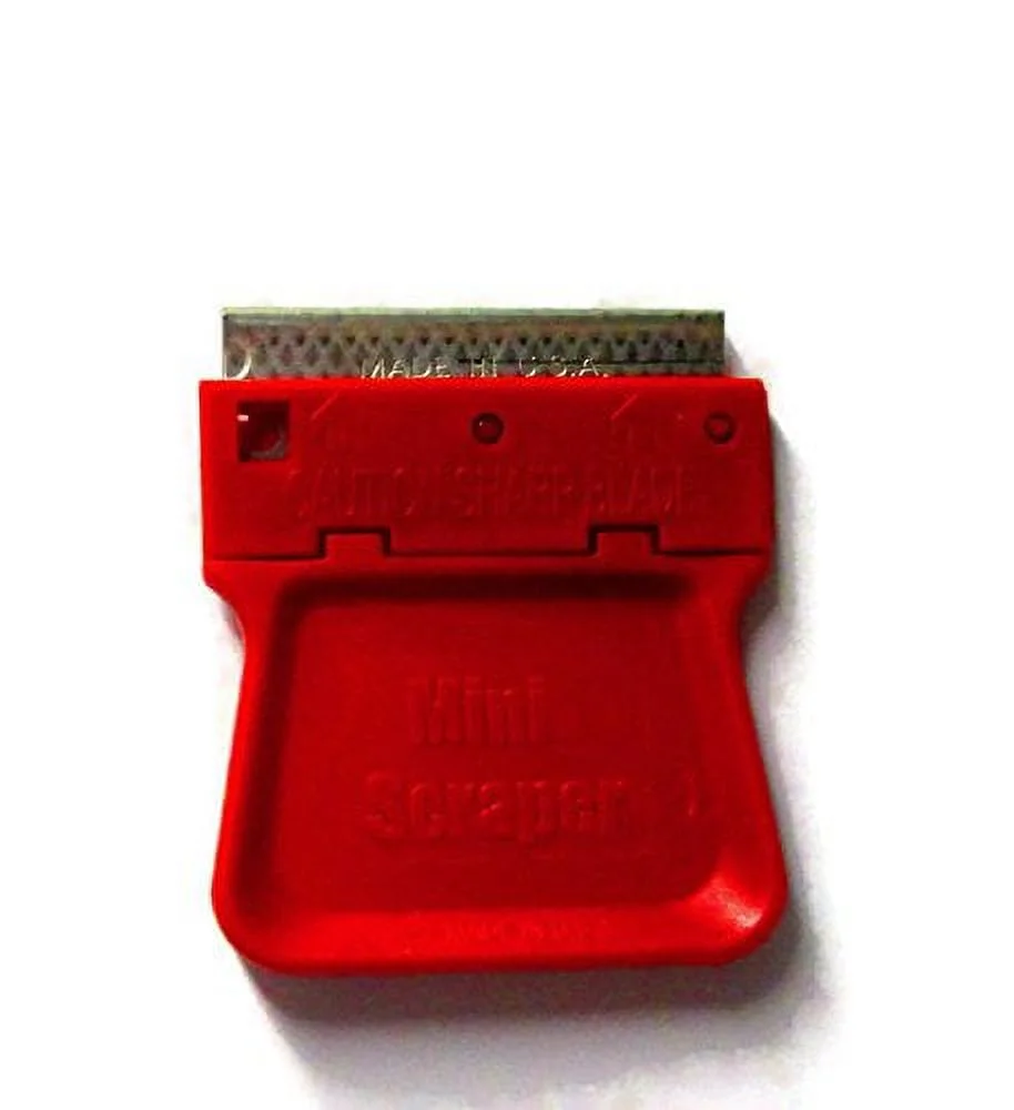 Titan Mini Scraper(Original) with 20 Poly Carbonate