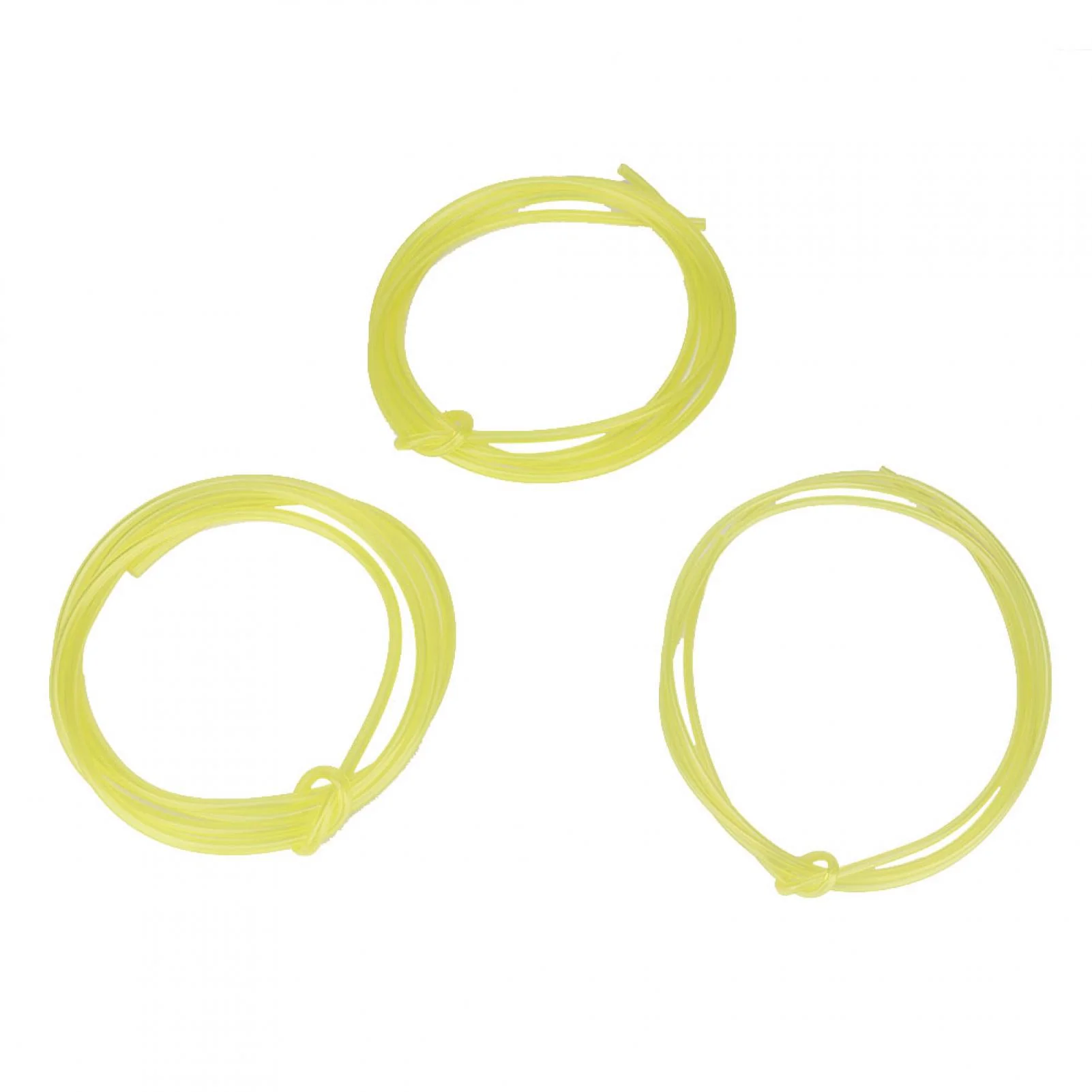 Manguera de línea de combustible para cortacésped, 1,5 metros, 3 tamaños, manguera de línea de combustible, tubería de gasolina compatible con Poulan, Craftsman, Husqvarna