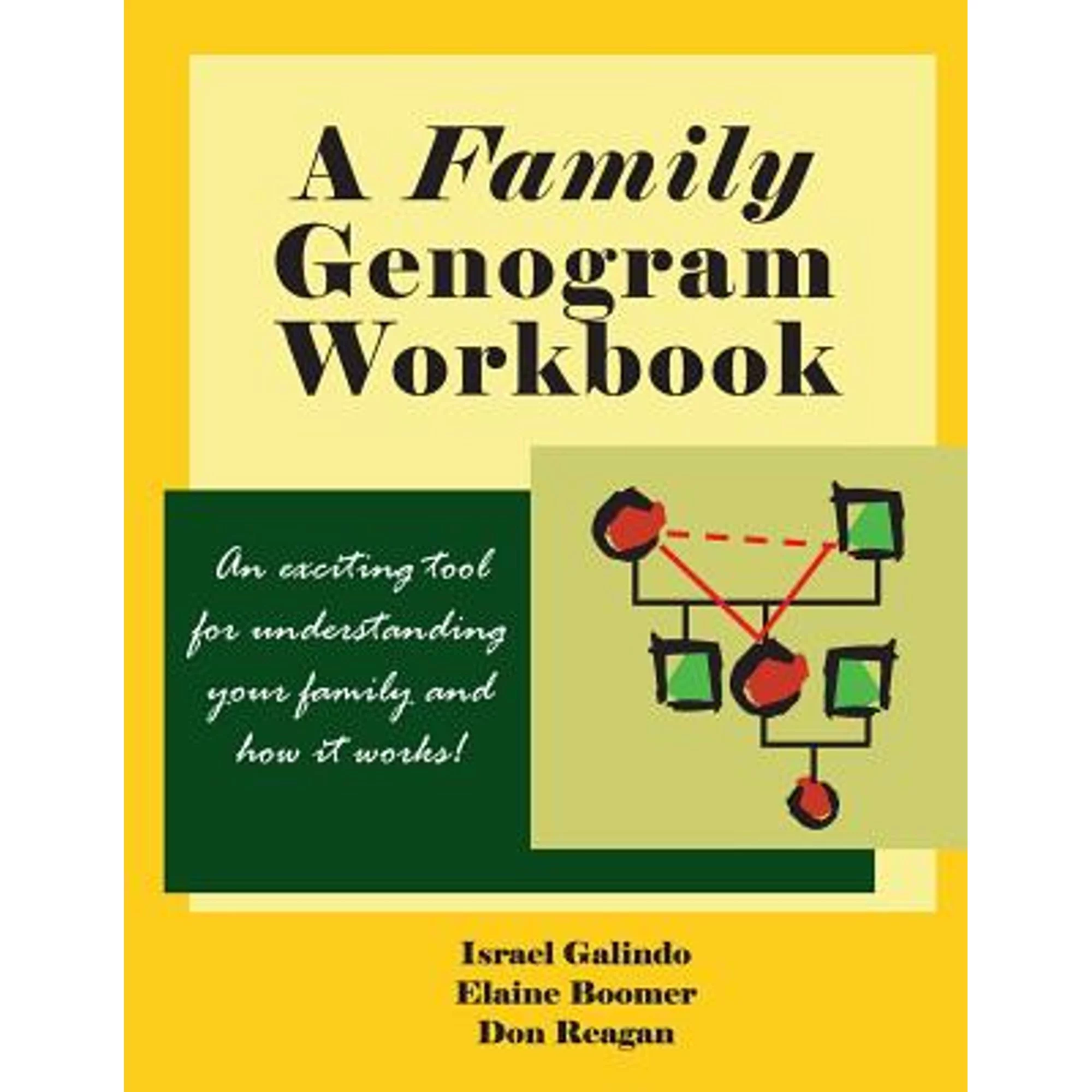 Pre-Owned A Family Genogram Workbook: An Exciting Tool for Understanding Your Family and How it (Paperback 9780971576537) by Elaine Boomer, Don Reagan, Israel Galindo