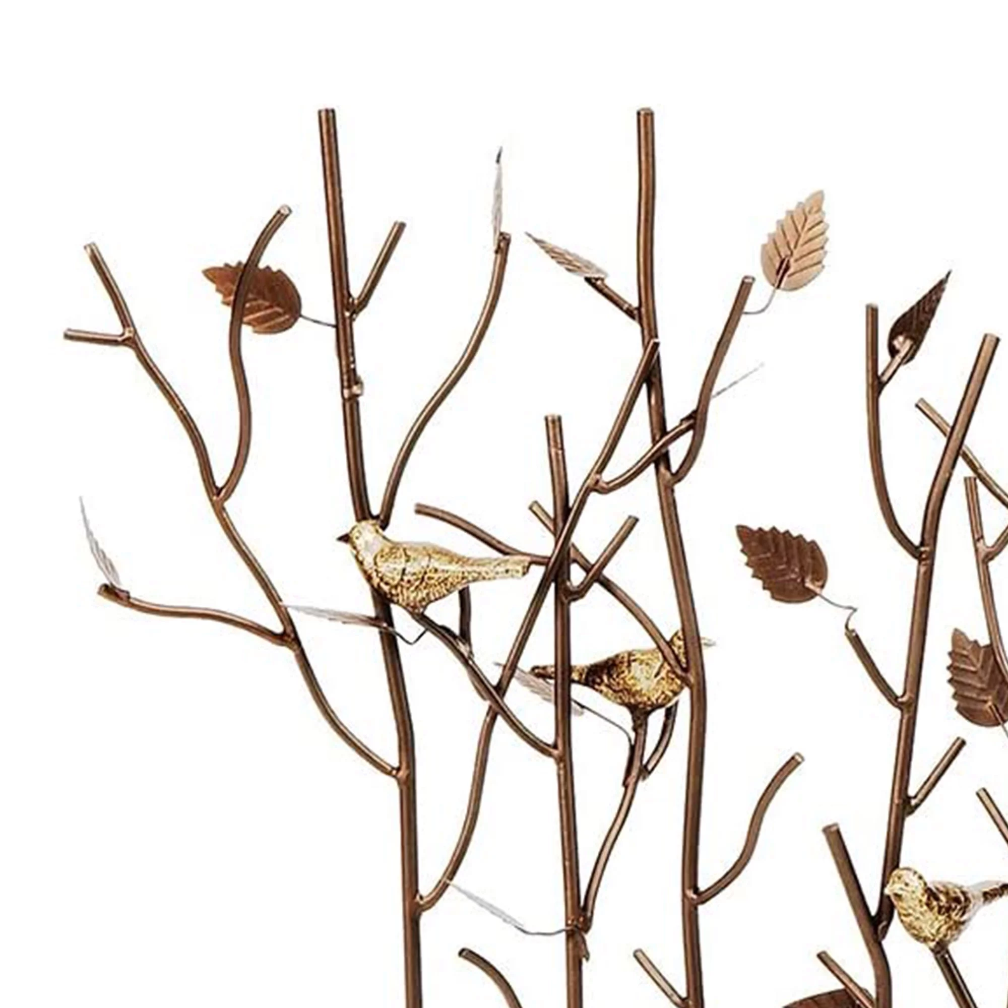 Minuteman International Decorative Birds Summer Fireplace Screen, Bronze