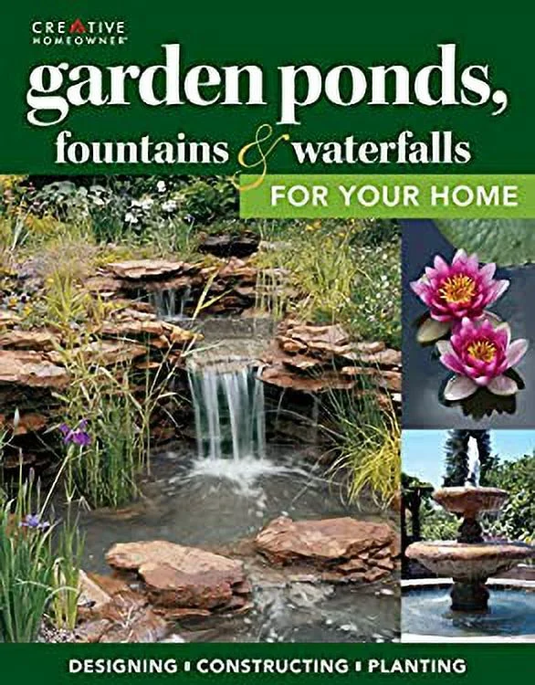 Pre-Owned Garden Ponds, Fountains and Waterfalls for Your Home 9781580115063