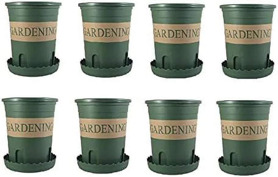 8 Set( Tray) / 1.5 Gallon Diameter 7.5