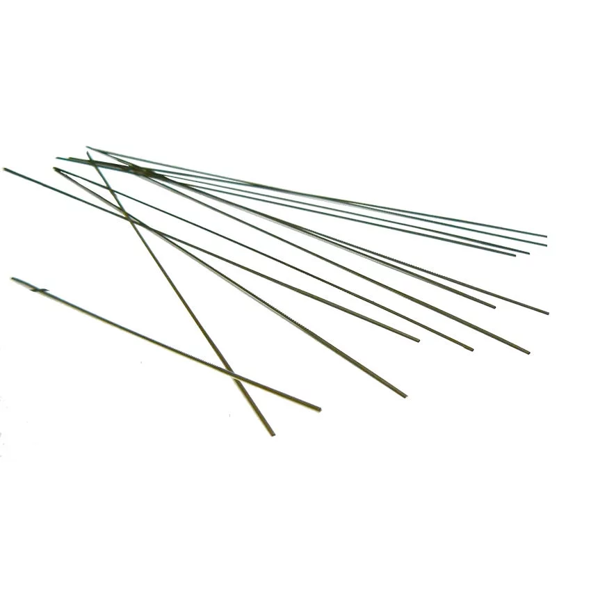 Antilope Jewelers Saw Blades 5/0 Jewelry Craftsman Tool Germany Made 12 Pcs