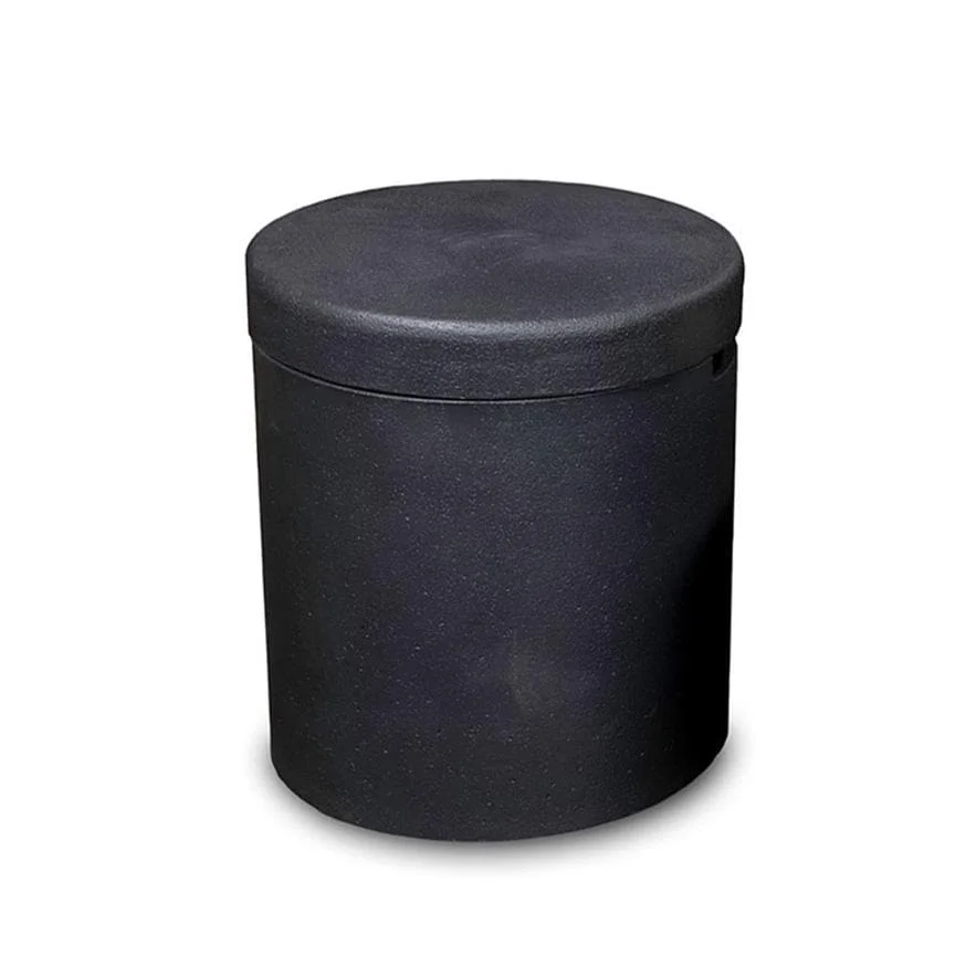 Blaze Fire Pit Bowl Propane Tank Cover in Phantom