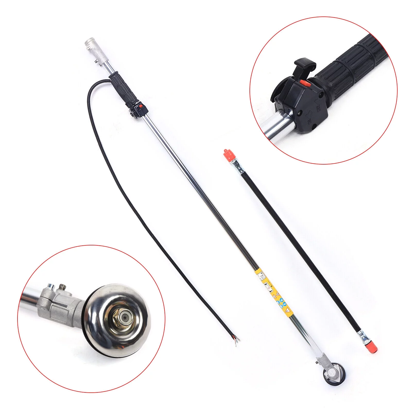 43CC Gas Power Brush Cutter Grass Trimmer Powerful Cutter for Garden Mowing Tool