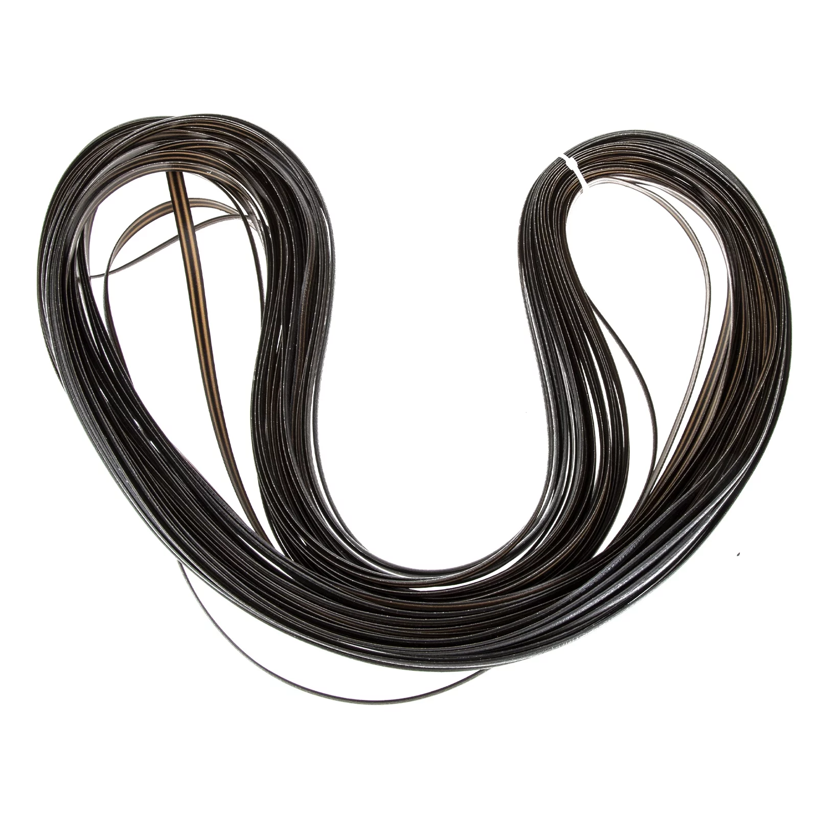 Hemoton 1 Roll Plastic Wicker Imitation Rattan Chairs Diy Material Furniture Accessories