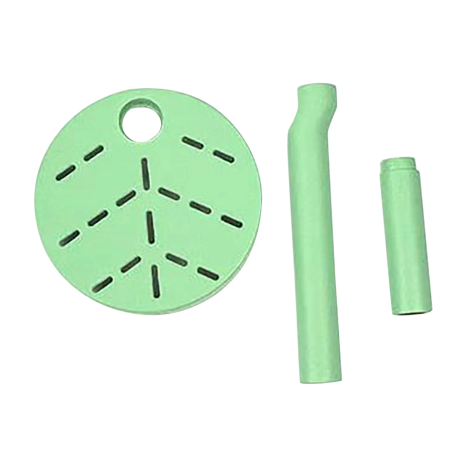 AaSFJEG Summer Snorkel Potted Flowerpot Flowers and Grass Respirator Room Outdoor Garden Breathing Base *6Pcs