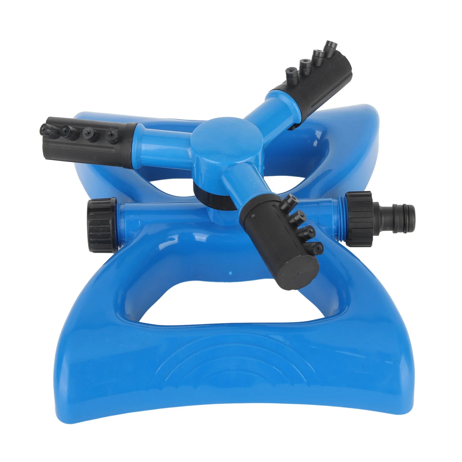 Nimomo Lawn Sprinkler Multipurpose Automatic Rotating Sprinkler 360 Degree Rotation Irrigation Garden Watering Spray Tool