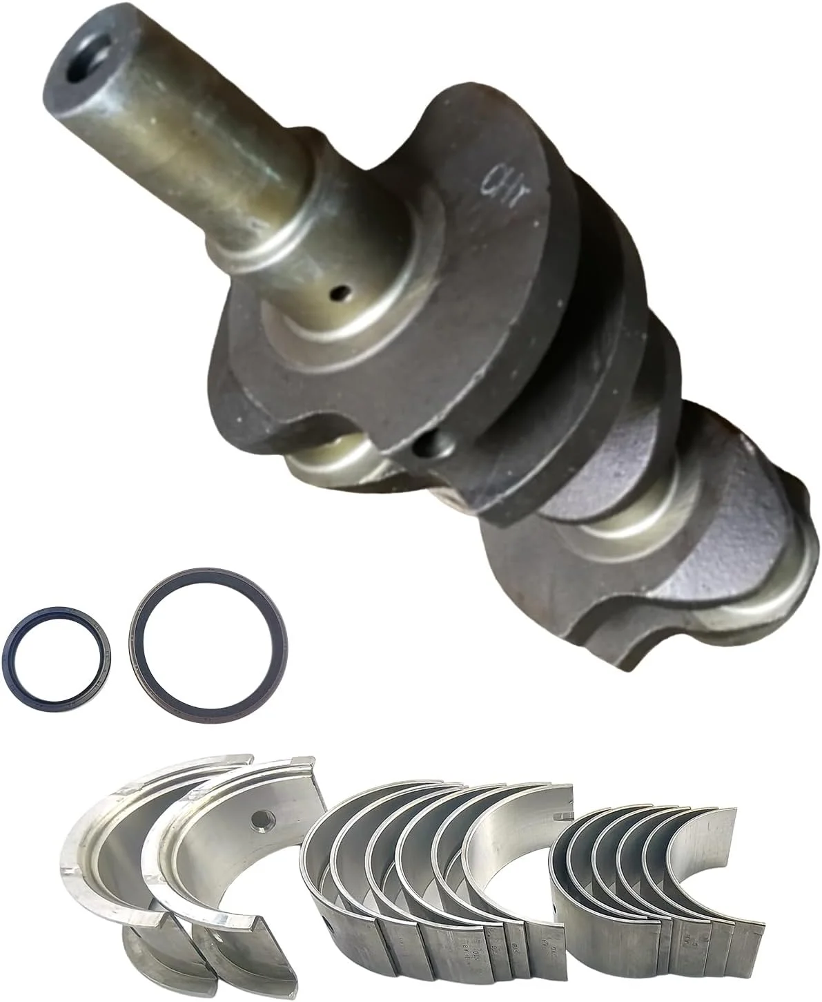 3TNE84 Complete Crankshaft With Bearing Set With oil seal For Yanmar 3TN84 3TNE84 3TNV84T 3D84E 3D84N Engine US328 US330 US334 RS27 For John Deere 790 4300 4310 3235A 129001-21100