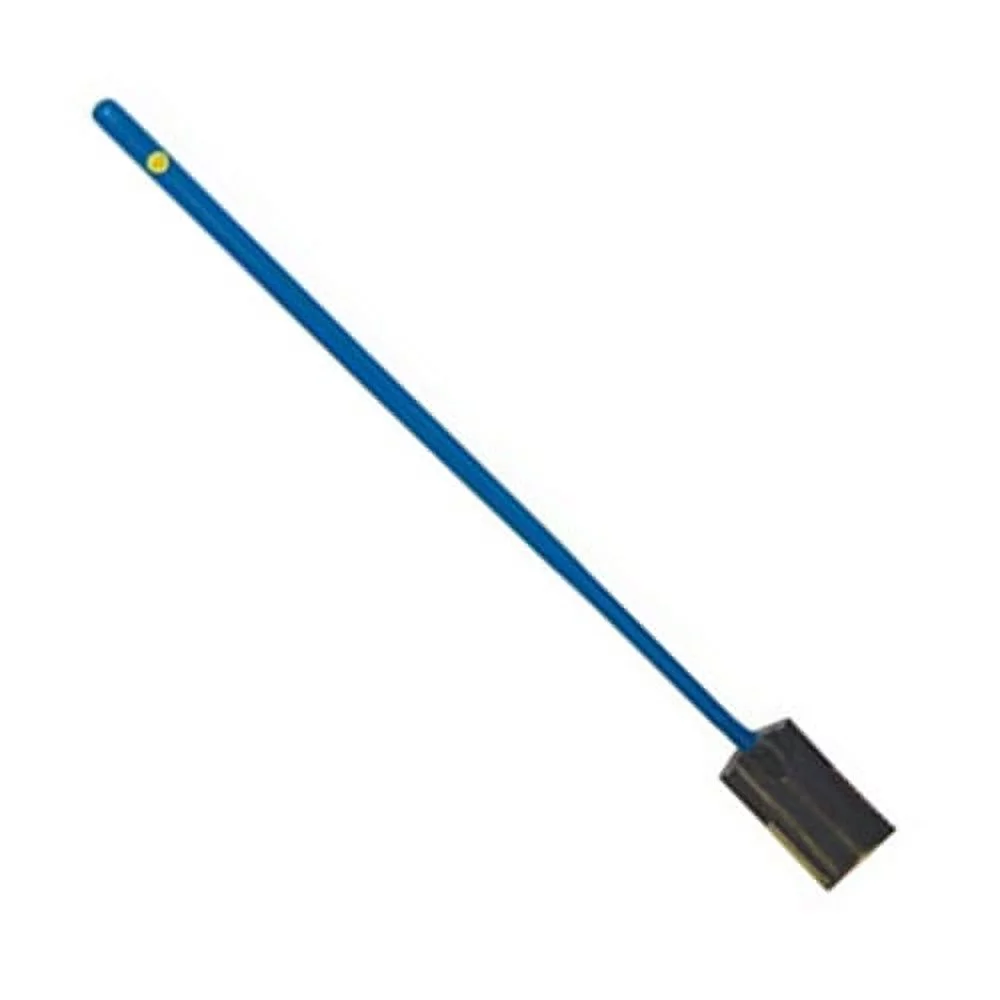 King of Spades Steel Ground Shark Long Handle with Curved Serrated Blade