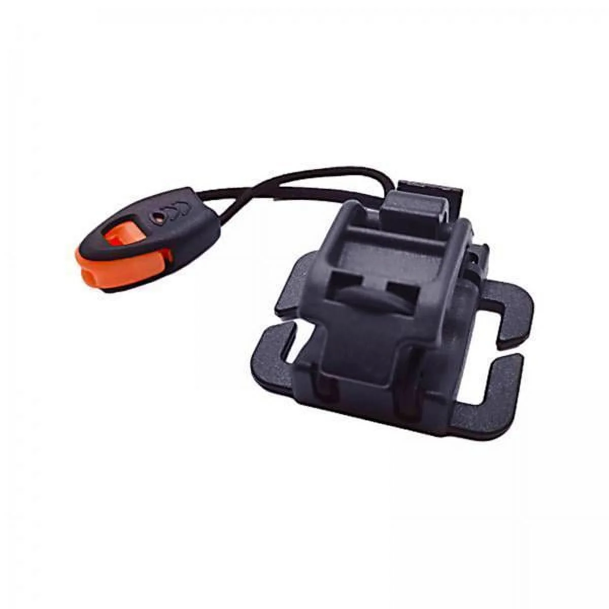 koolsoo 5xEngineering Shovel Ice Axe Clip Multifunctional Outdoor Wheel Clip Black