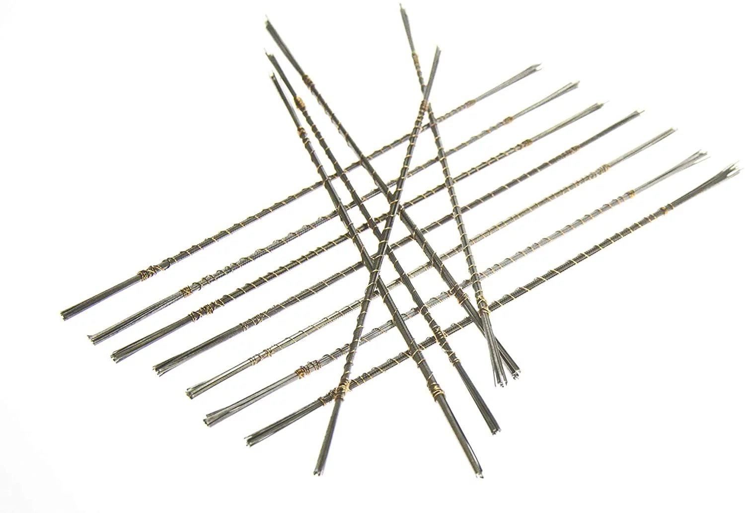 Jeweler’s Piercing Sawblade Set, 144Pc Saw Blades Jeweler Metalworking Metal Cutting Jewelry Repair Cutting Metal Tools 1/0-6/0