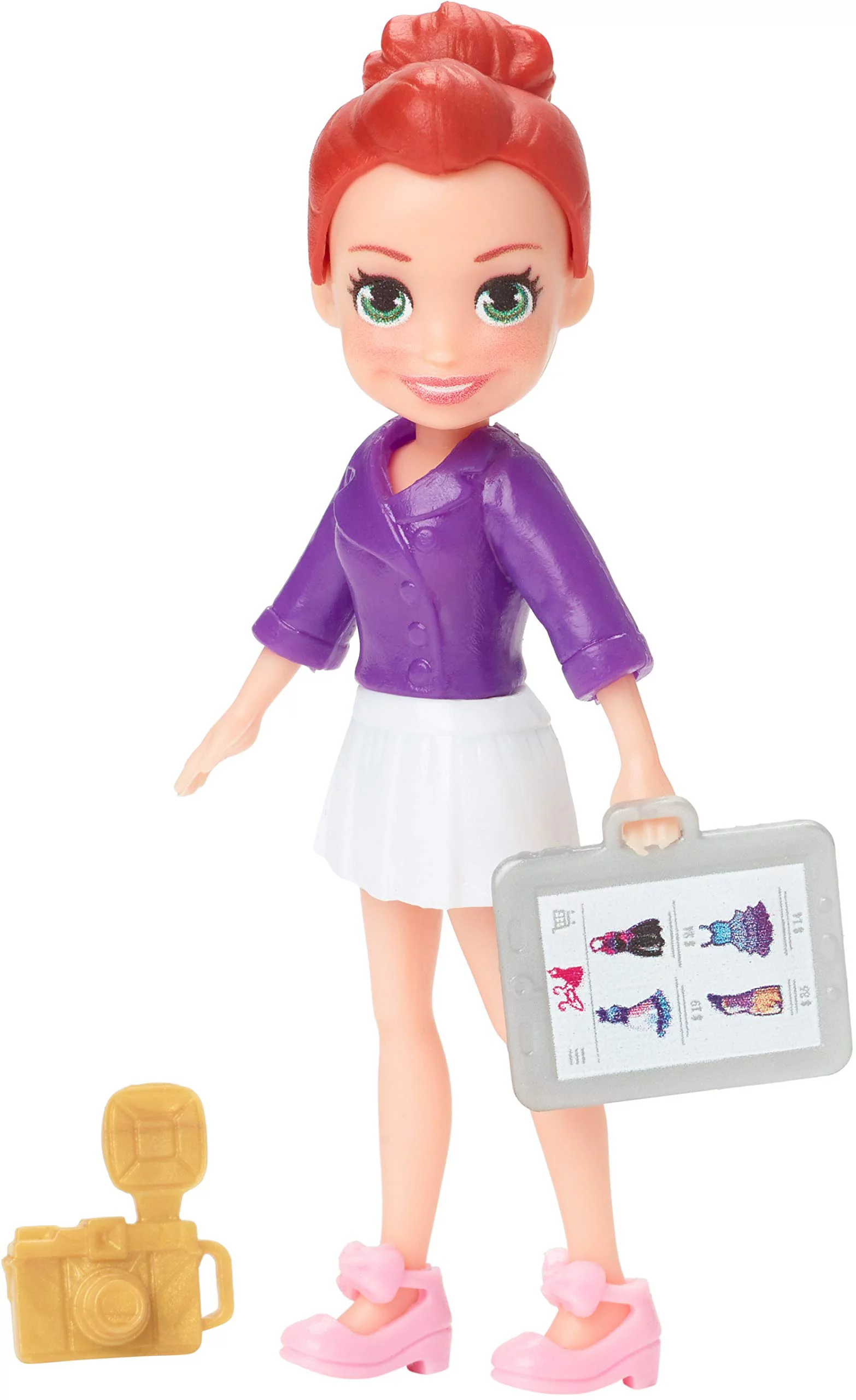 Mattel Polly Pocket Pretty Pack 2 Doll Fashion Pack 2