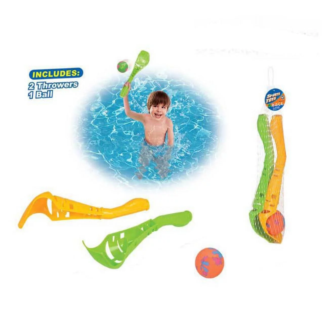 Water Splash Ball Launcher| Foam Water Ball Launcher Set|Summer Outdoor Toy Waterbombs|Play in the Pool