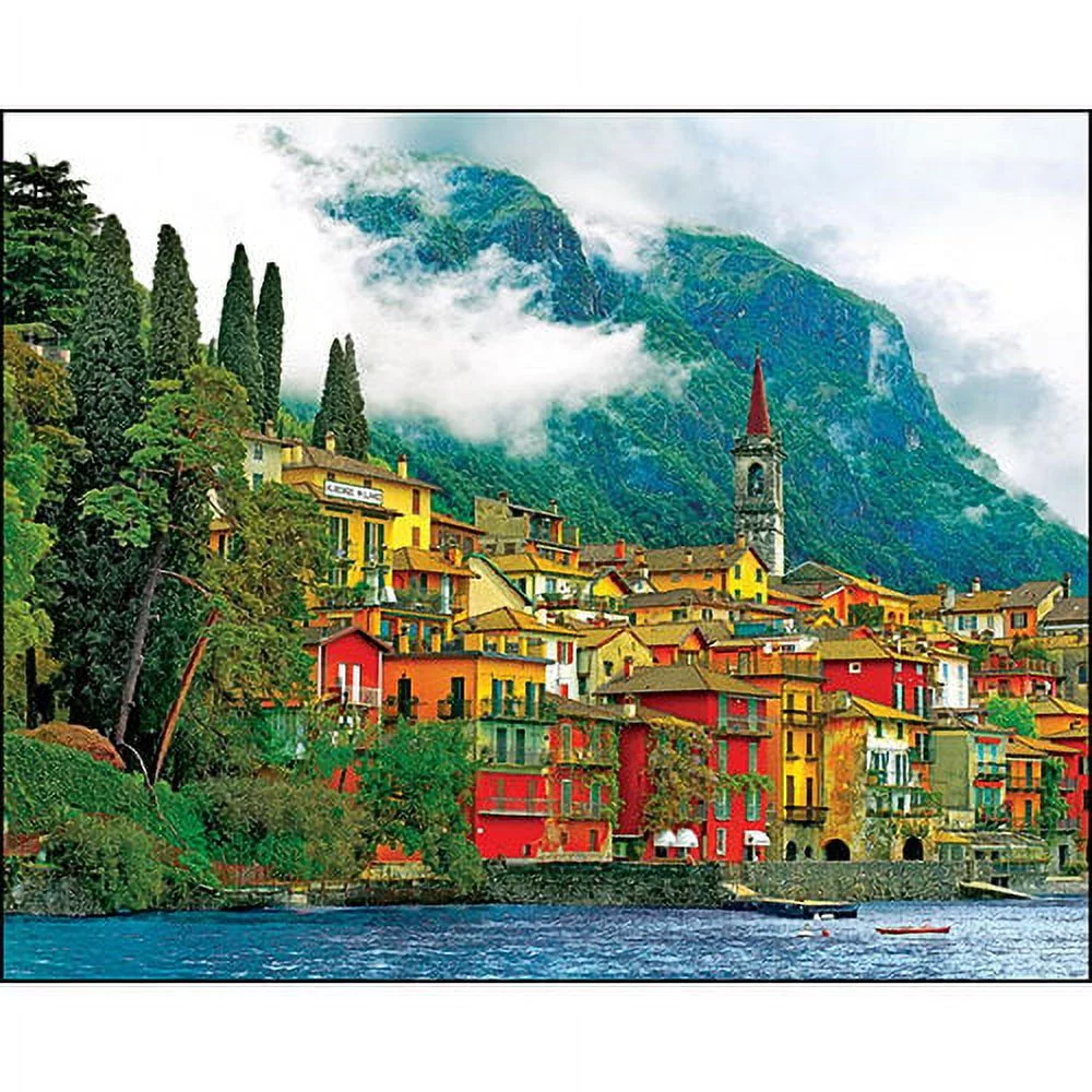 Springbok Mediterranean Waterfront 2,000-Piece Jigsaw Puzzle
