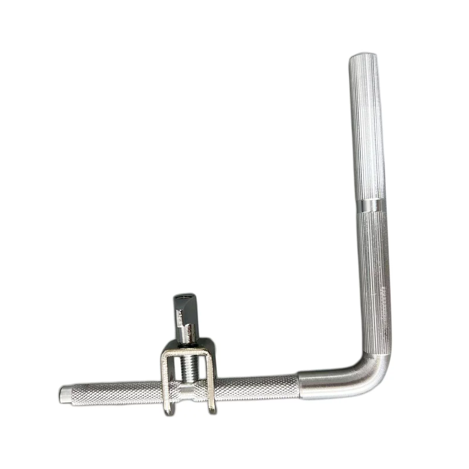 Bass Drum Cowbell Holder Mount Percussion Mounting Arm Rod Durable Jazz Drum Support Cowbell Mounting Bracket Accessories Replacement Support Rod