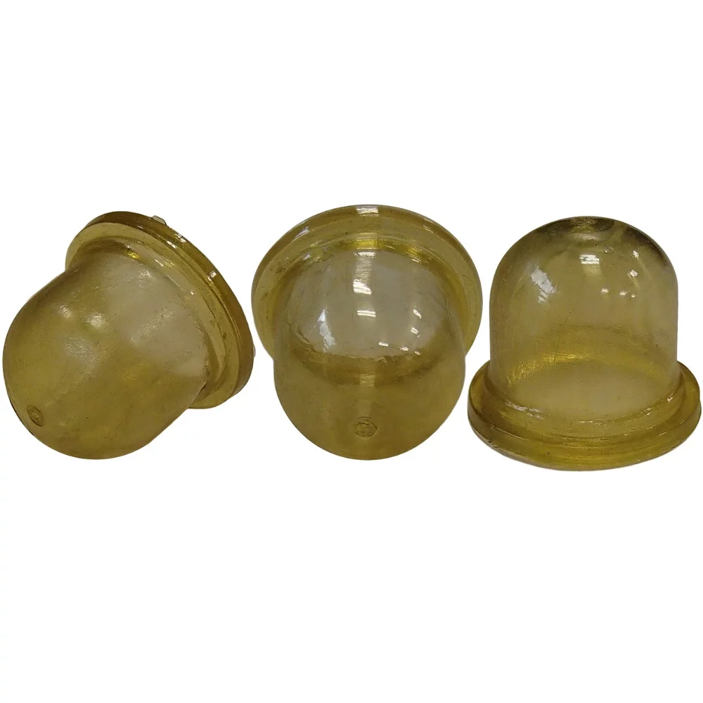 0057004 Three Primer Bulbs Fits Zama 0057030 Mantis Tiller Engine SV-4/E-B