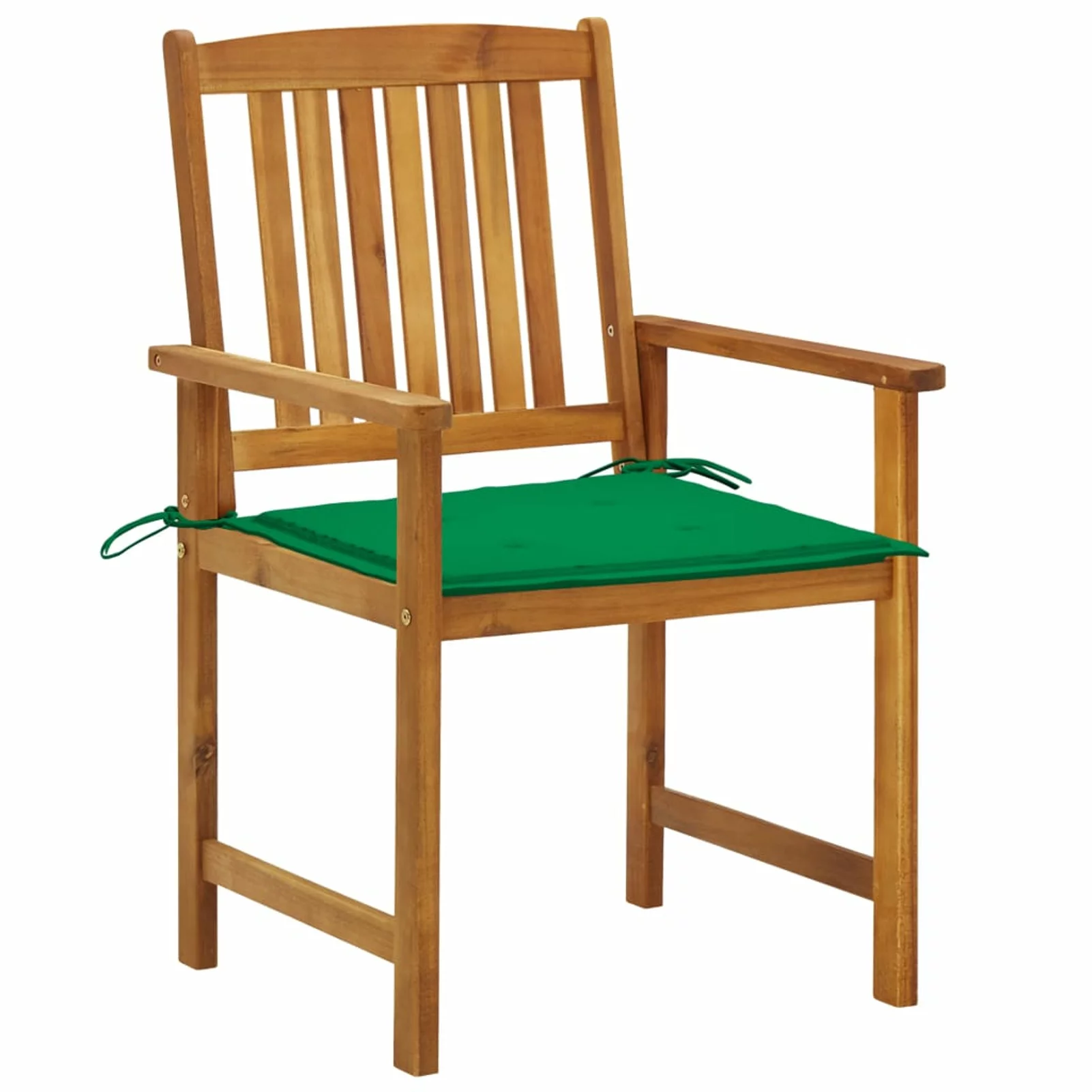 Irfora Patio Chairs with Cushions 4 pcs Solid Acacia Wood