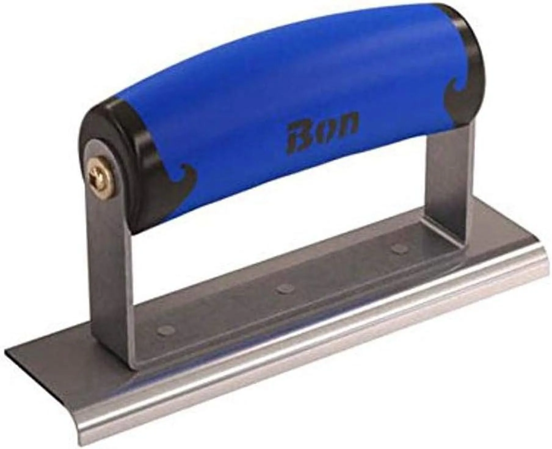 Bon 62-436 Edger - Stainless Steel 6-In. X 1 1/2-In. - 1/4-In.Rad X 3/8-In. Comfort Grip Handle