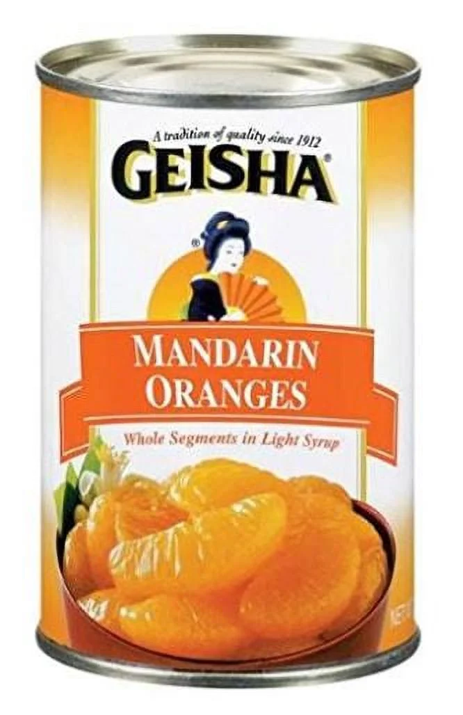 Kawasho International Geisha  Mandarin Oranges, 15 oz