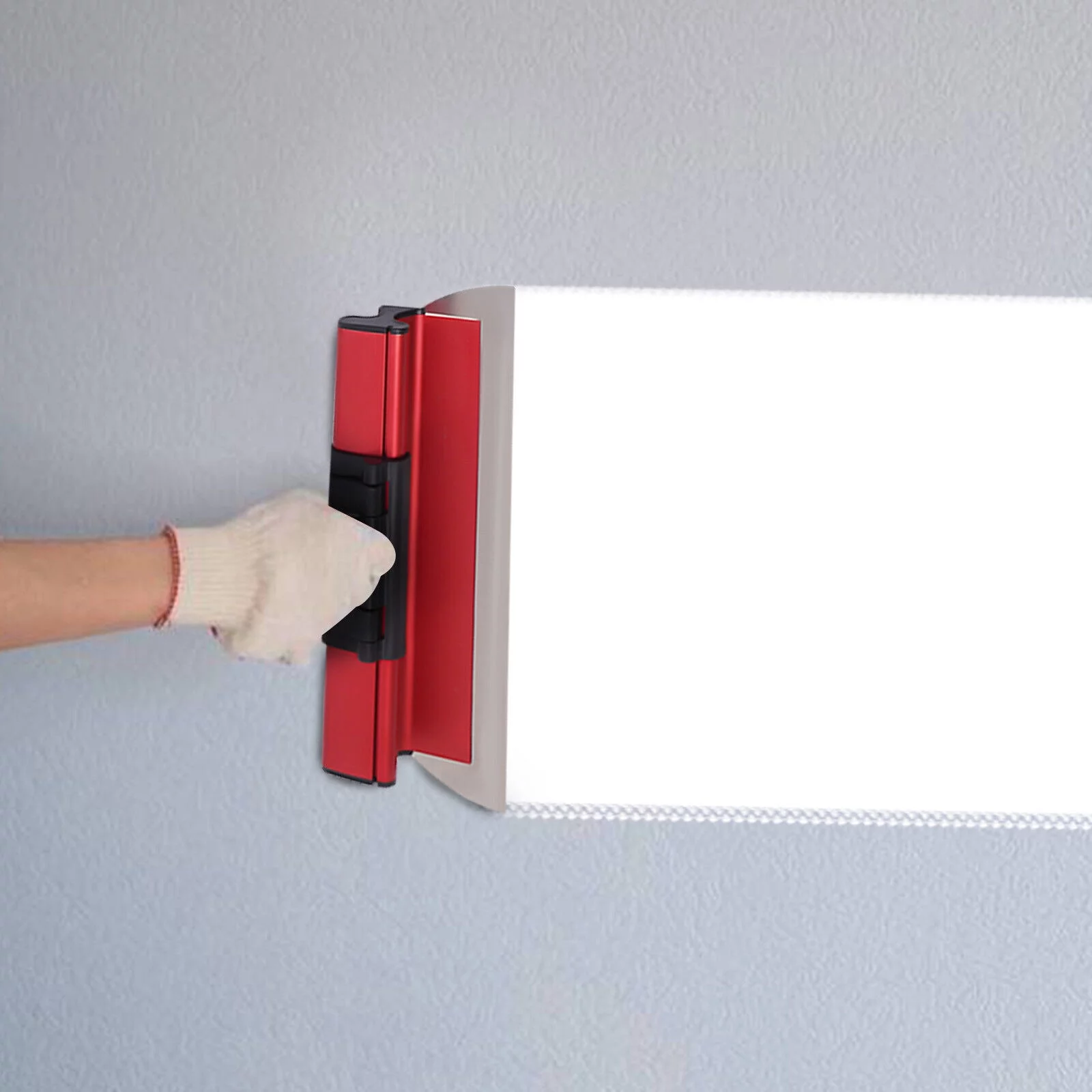 Drywall Skimming Blade Set Hand Powered Putty Blade Finishing Tool+35.4