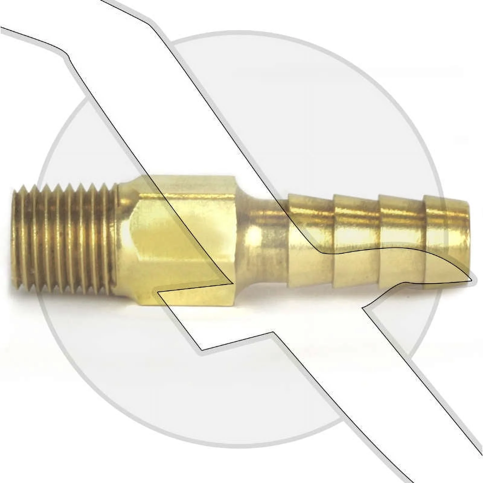 BRP 173274 0.37 in. Anti-Siphon Brass Valve