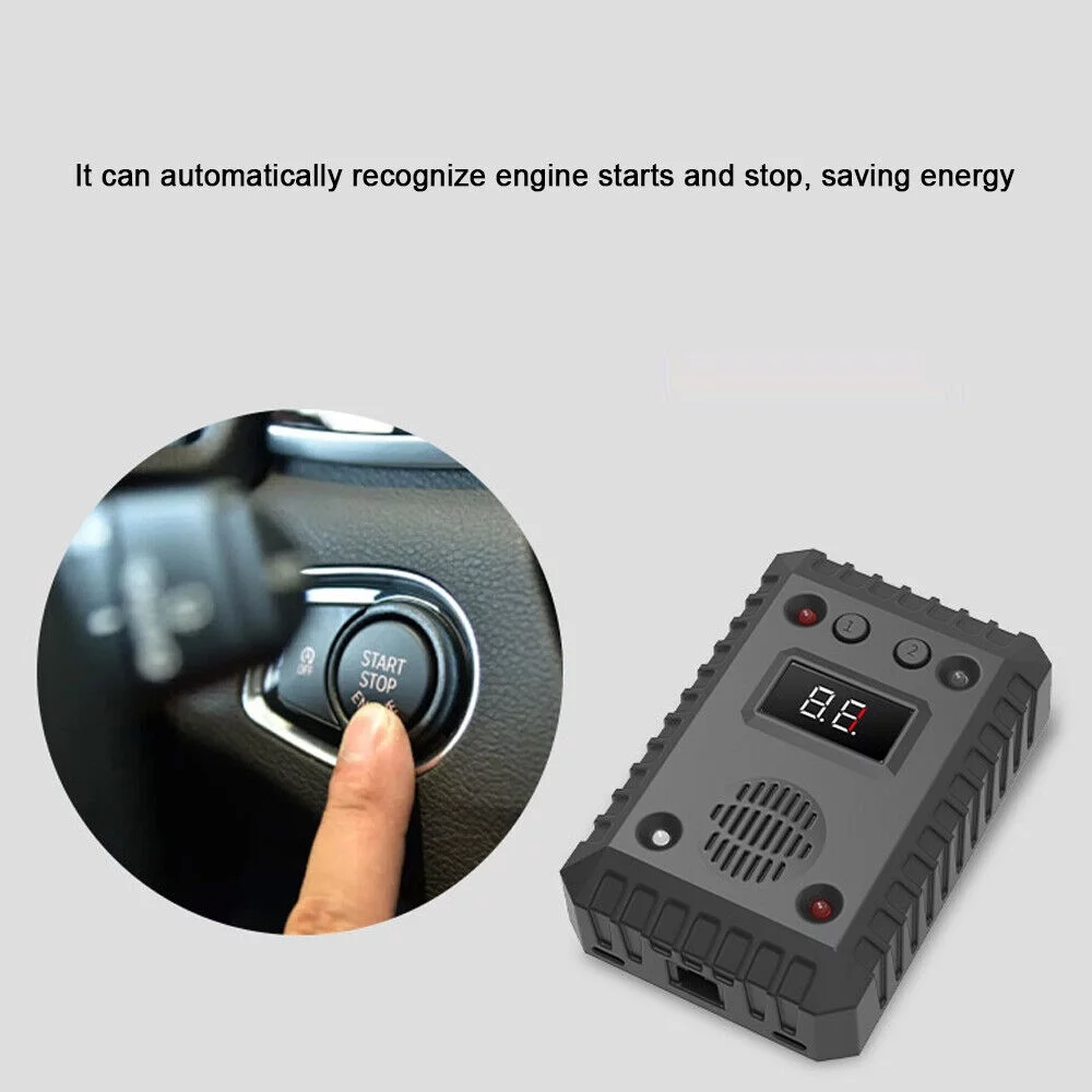 DFITO Car Vehicle Ultrasonic Mouse Repeller, Under Hood Animal Repeller, Mice Repellent(Batteries not included)